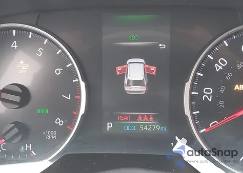 2021 Toyota Rav4 Xle z USA, uszkodzony, nr VIN 2T3P1RFV5MC184292